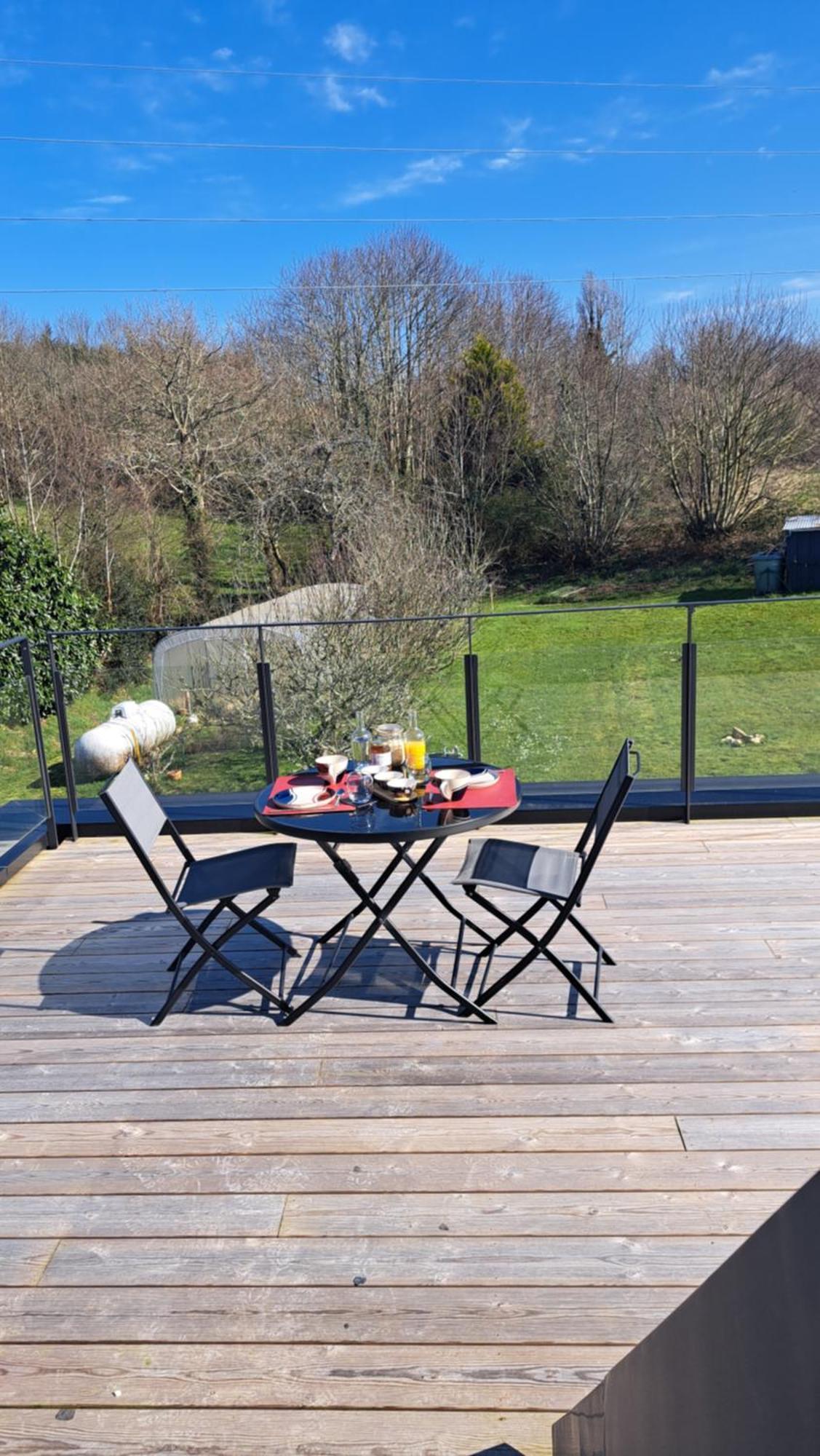 Chambre Et Table D'Hotes Manava Loretta Bannalec Exterior photo