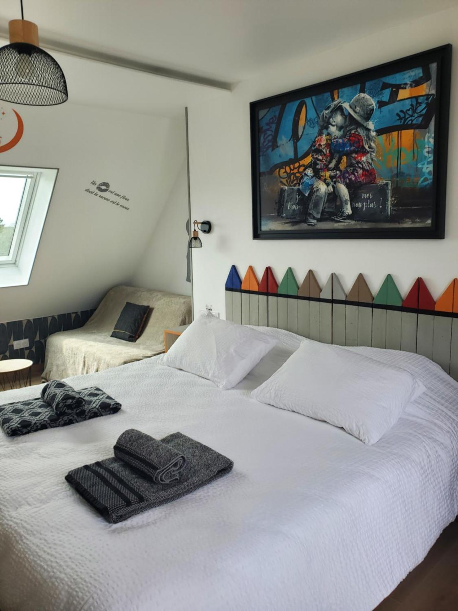 Chambre Et Table D'Hotes Manava Loretta Bannalec Exterior photo