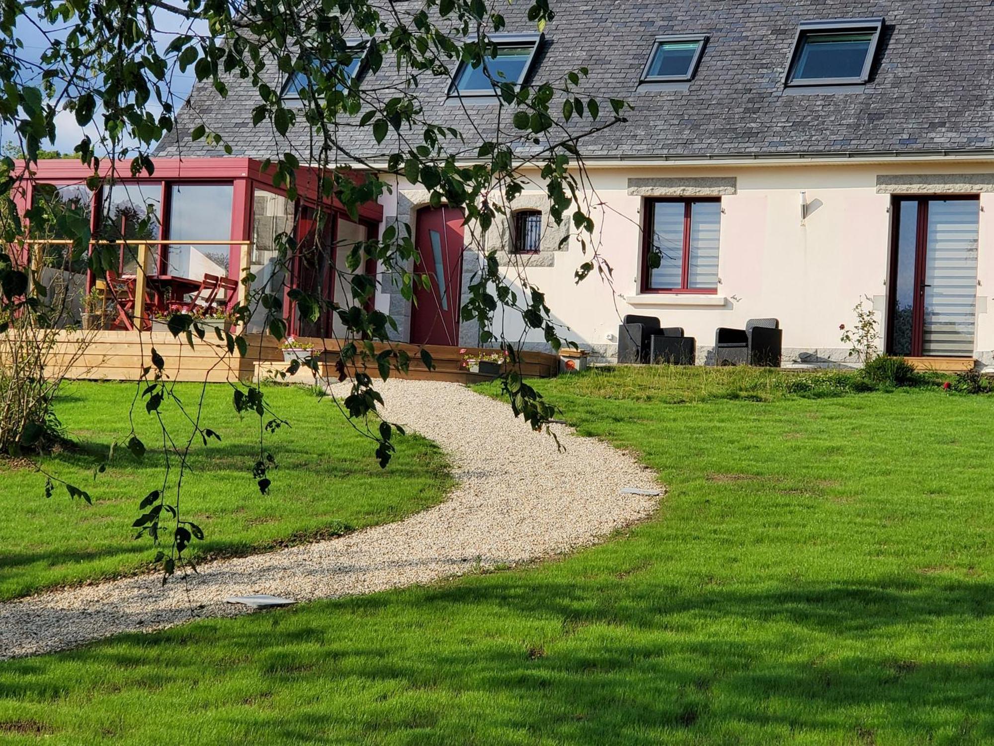 Chambre Et Table D'Hotes Manava Loretta Bannalec Exterior photo